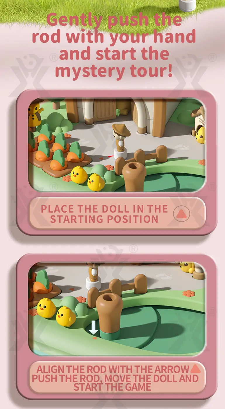 Children’s Magnetic Doll House Toy Table Game, Educational Family Fun Toy (TG5071881) — product detail panel 6