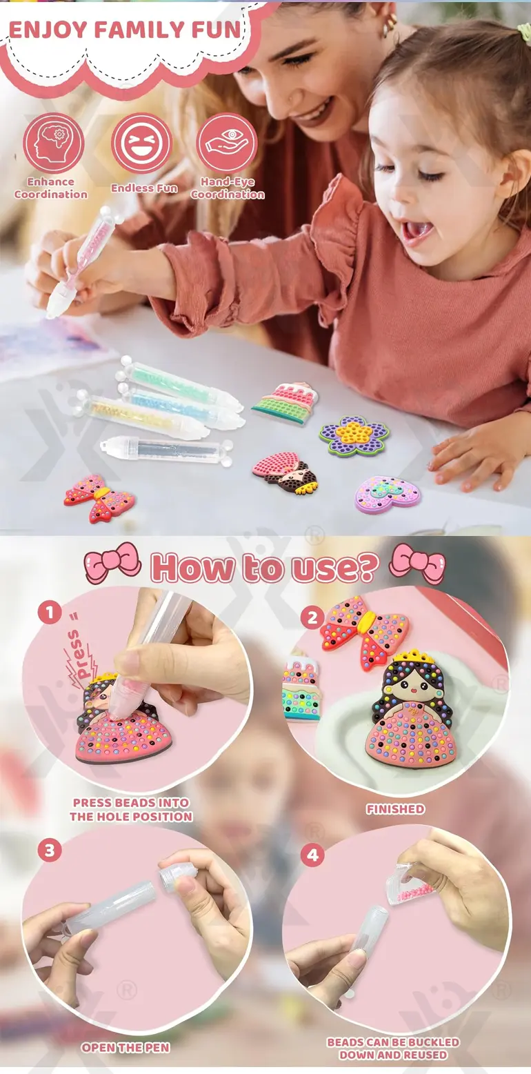 Princess DIY Beads Painting Kit Toy (TG5194530) — product detail panel 3