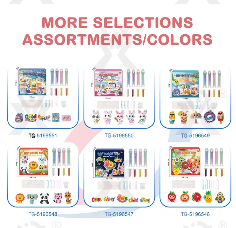 Princess DIY Beads Painting Kit Toy (TG5194530) — product detail panel 4