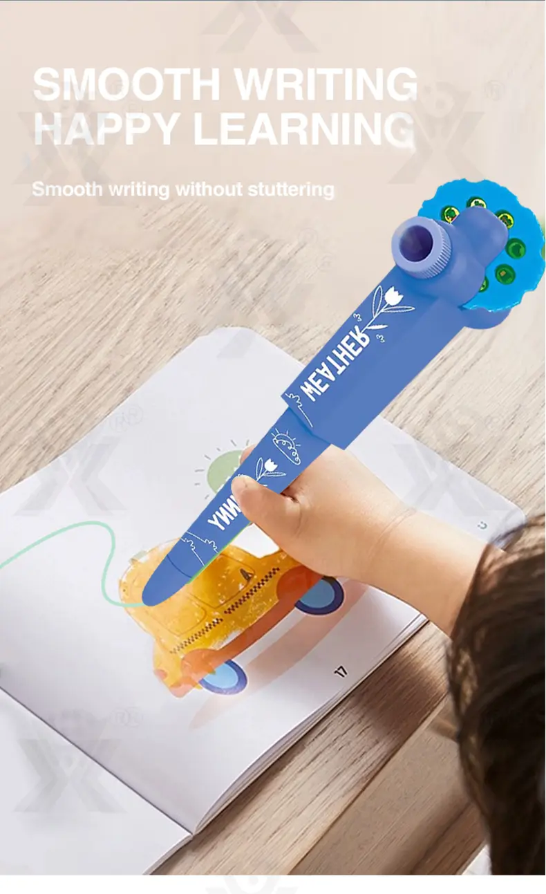 Multifunctional Projection Pen Toy -Educational Toys Supply (TG4518569) — product detail panel 4