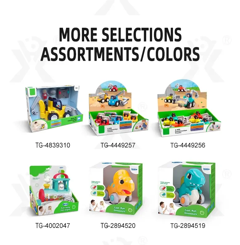 Pull Back Monster Car Toy, Fun Monster Construction Truck (TG4213269) — product detail panel 10