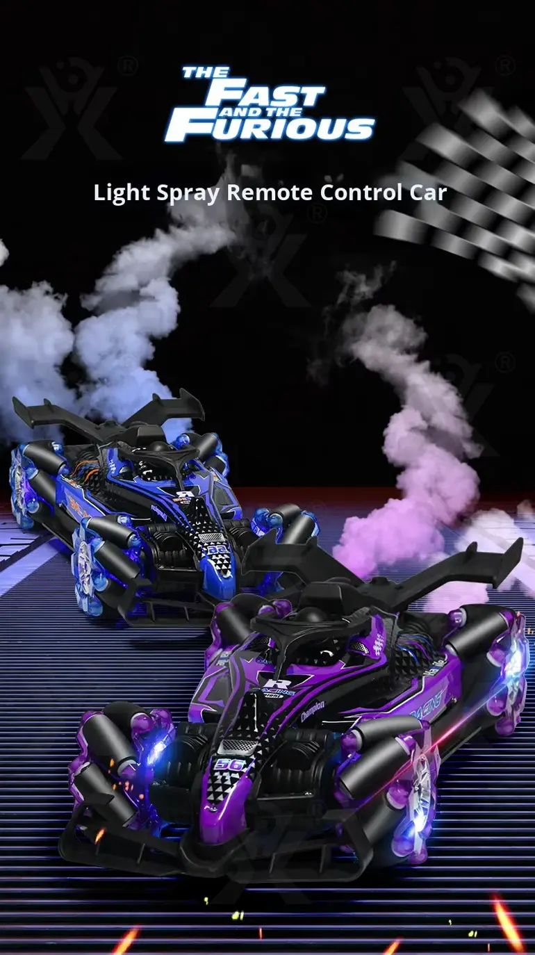 RC Double Spray Racing Car, Formula 1 (TG4262251) — product detail panel 1