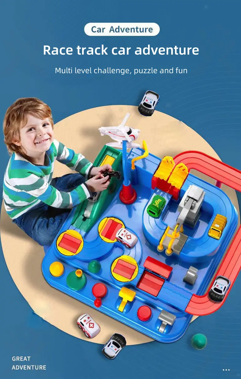 Kids Race Track Car Adventure Toy-Educational Toys China Manufacturers (TG1631082) — product detail panel 1