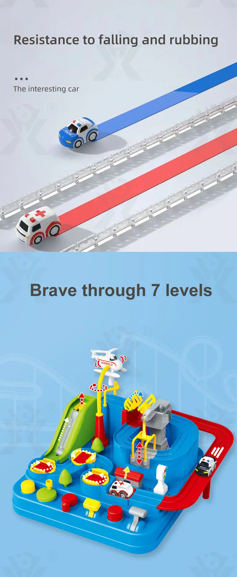 Kids Race Track Car Adventure Toy-Educational Toys China Manufacturers (TG1631082) — product detail panel 4