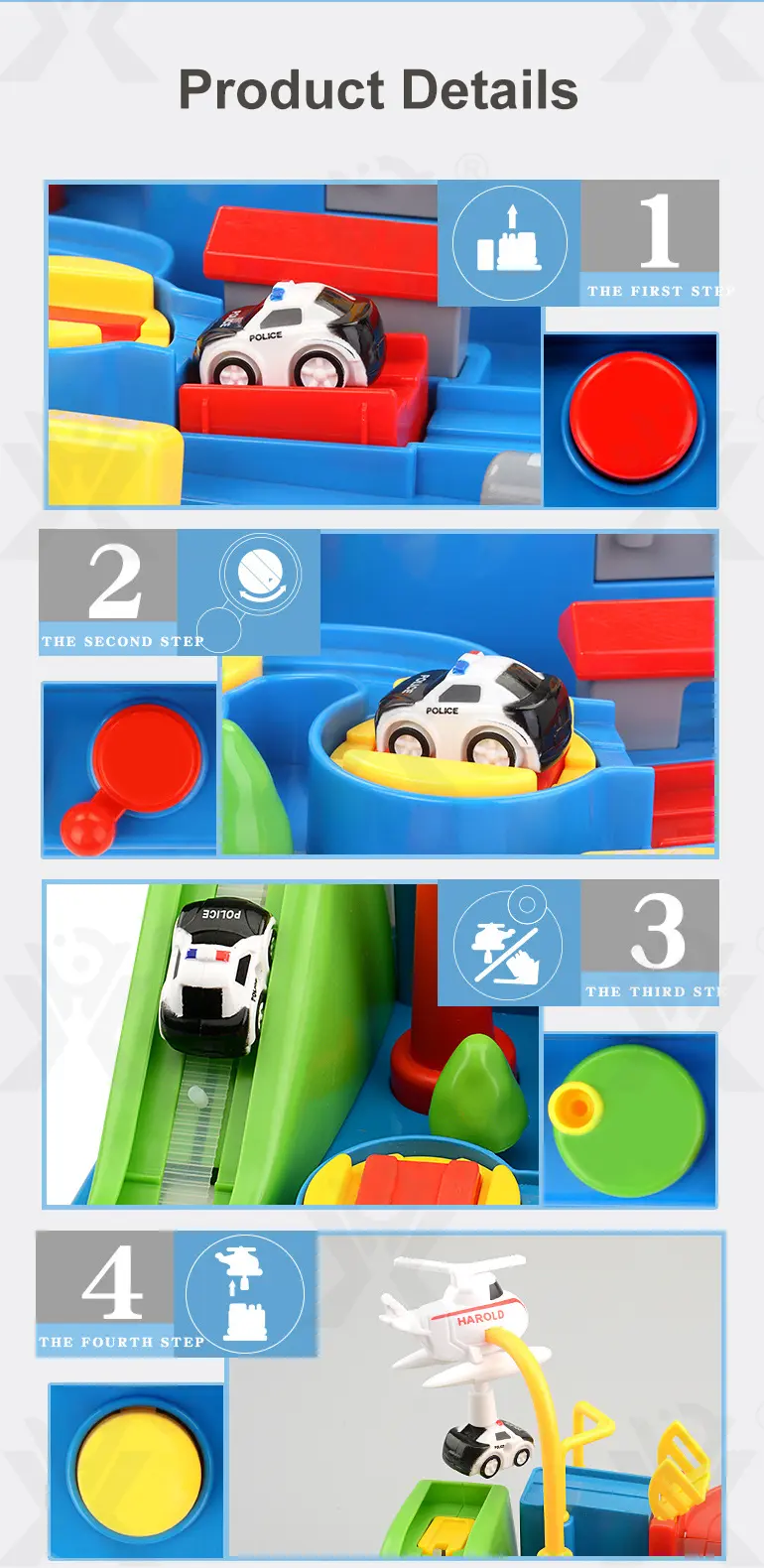 Kids Race Track Car Adventure Toy-Educational Toys China Manufacturers (TG1631082) — product detail panel 5