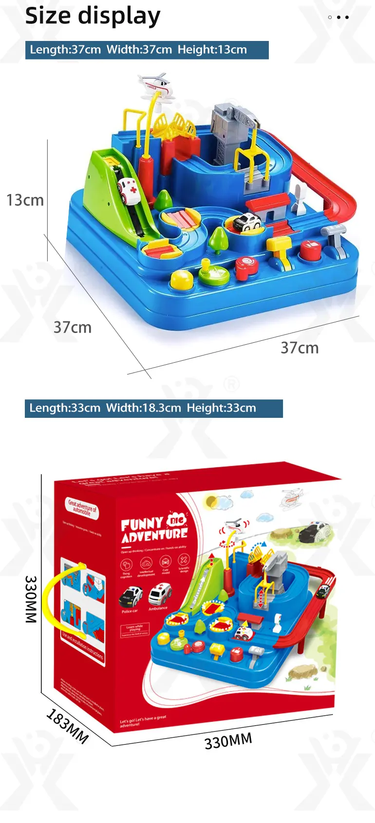 Kids Race Track Car Adventure Toy-Educational Toys China Manufacturers (TG1631082) — product detail panel 7