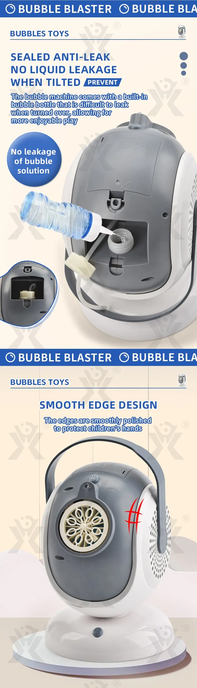 Automatic Rotating Bubble Machine (TG4511506) — product detail panel 4