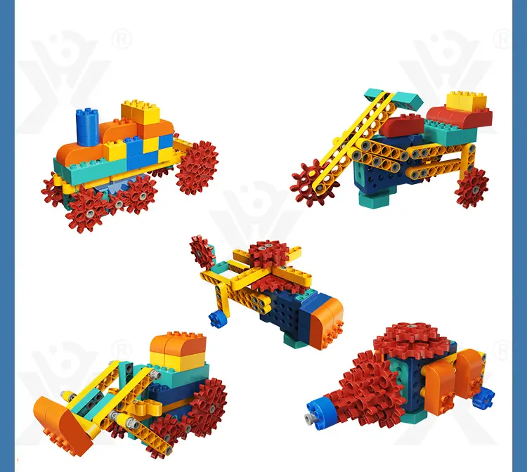 STEM Motorized Building Blocks Set -Educational Toys Chinese Manufacturers (TG4463536) — product detail panel 8