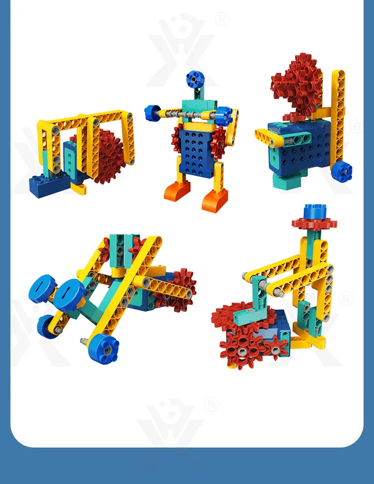 STEM Motorized Building Blocks Set -Educational Toys Chinese Manufacturers (TG4463536) — product detail panel 9
