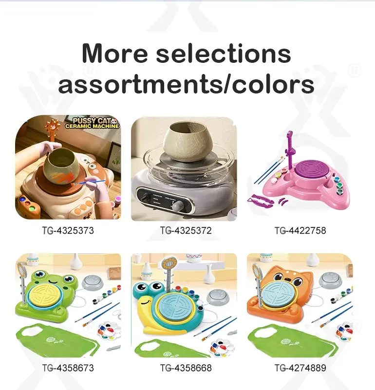 Pottery Machine Toy, Snail Shaped, For Kids (TG4358668) — product detail panel 10