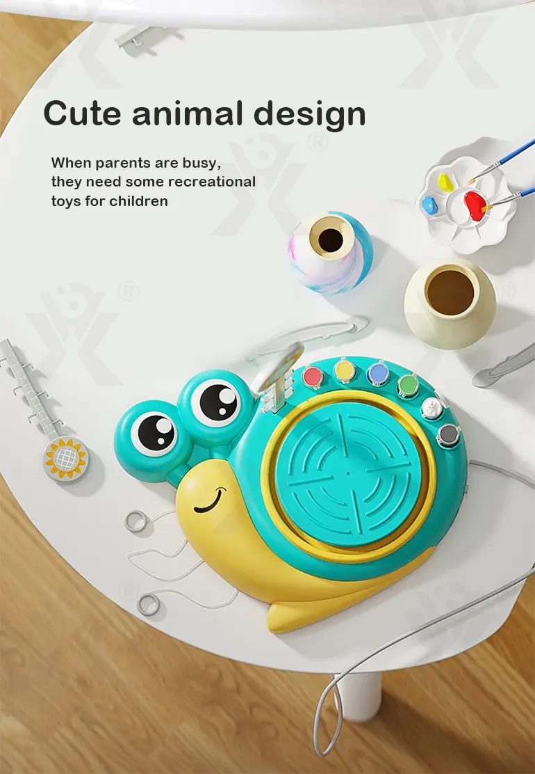 Pottery Machine Toy, Snail Shaped, For Kids (TG4358668) — product detail panel 6