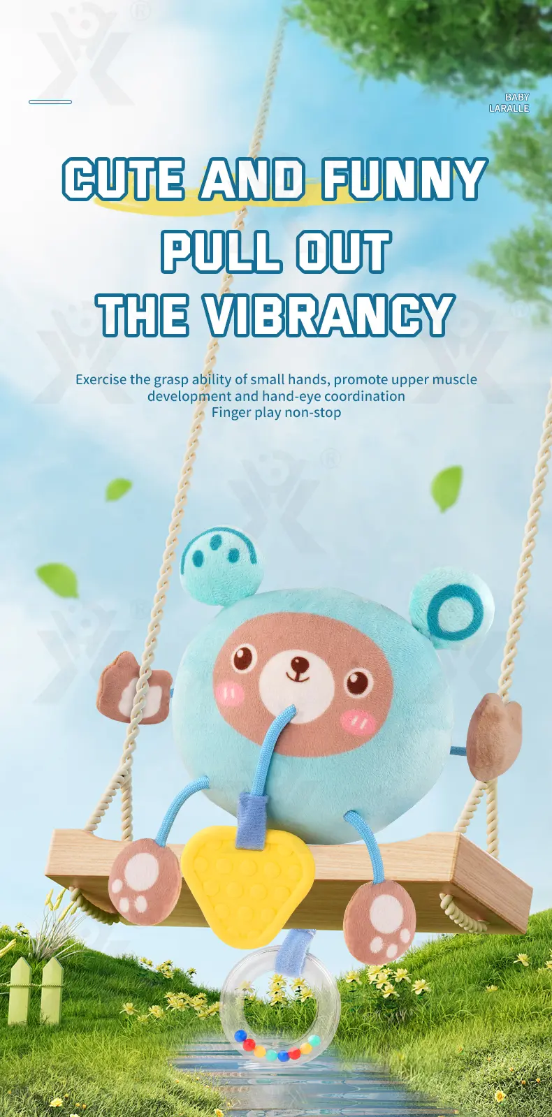 Soft Cartoon Hanging Rattle Toy (TG4848388) — product detail panel 1