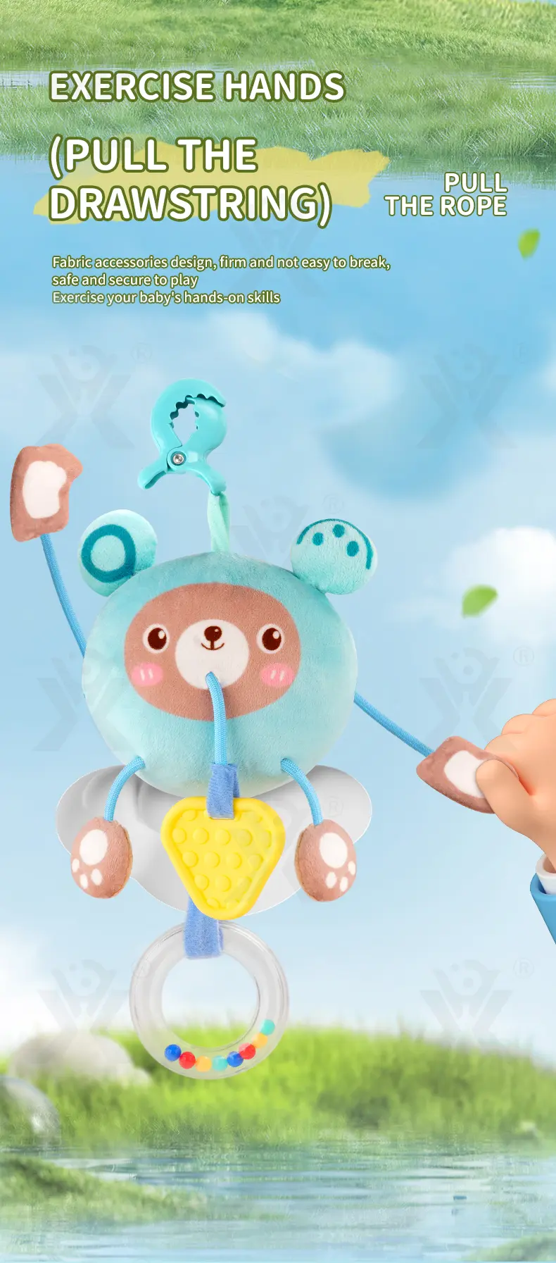 Soft Cartoon Hanging Rattle Toy (TG4848388) — product detail panel 3