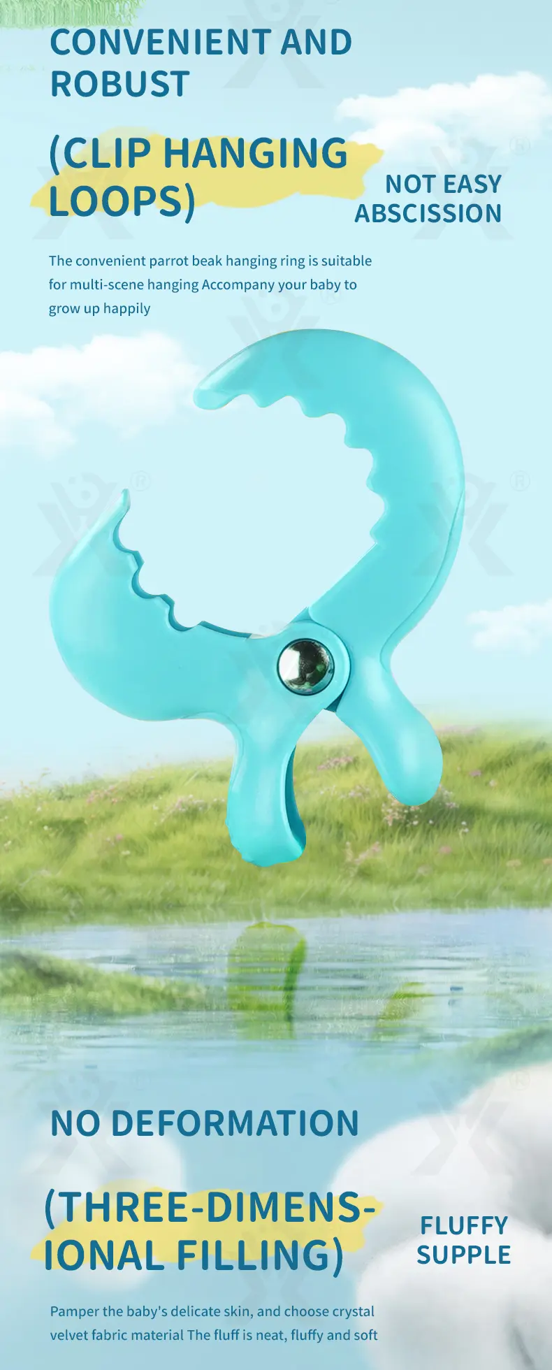 Soft Cartoon Hanging Rattle Toy (TG4848388) — product detail panel 5