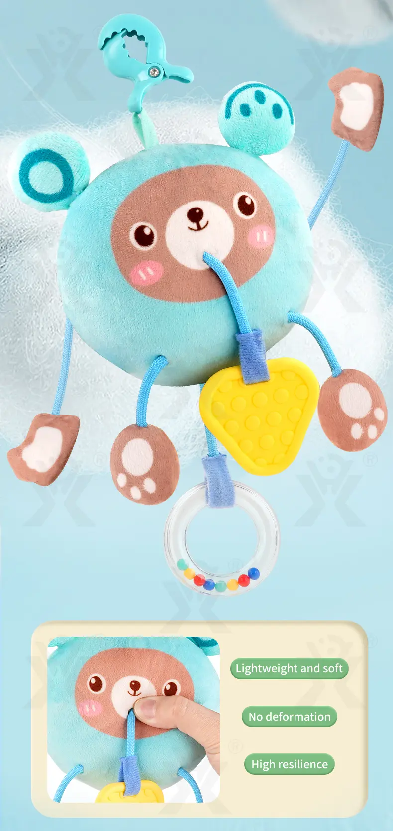 Soft Cartoon Hanging Rattle Toy (TG4848388) — product detail panel 6