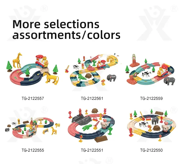 Light Music Train Track Set, 47 pcs (TG2122555) — product detail panel 6