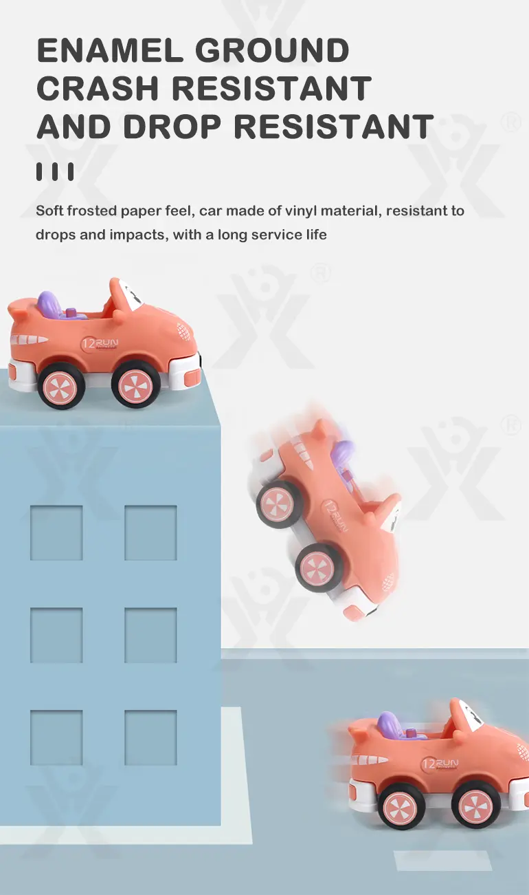 Two Way RC Racing Car Toy, Cartoon Body, Light, and Music (TG2153429) — product detail panel 5