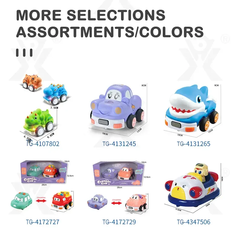Two Way RC Racing Car Toy, Cartoon Body, Light, and Music (TG2153429) — product detail panel 9