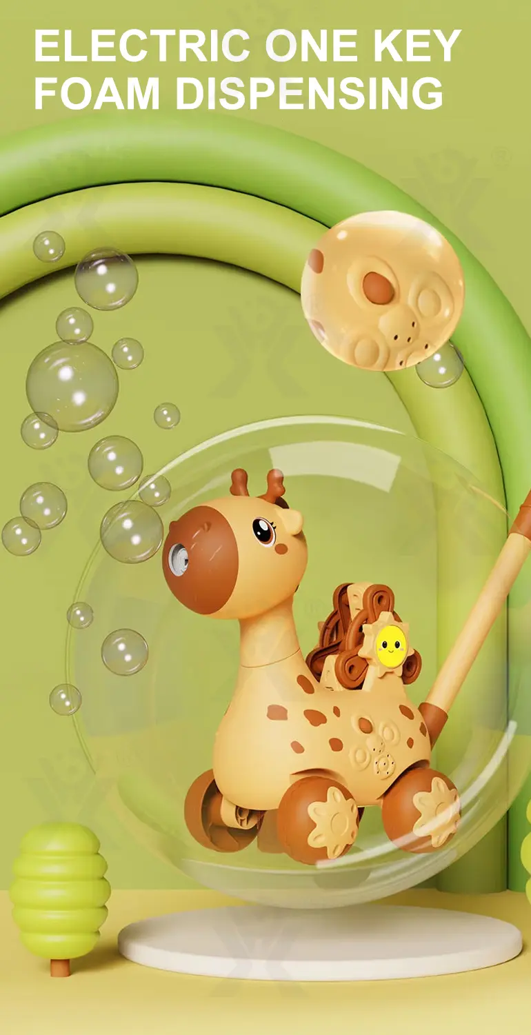 Deer Bubble Trolley, Baby Walker Supply (TG4888565) — product detail panel 3