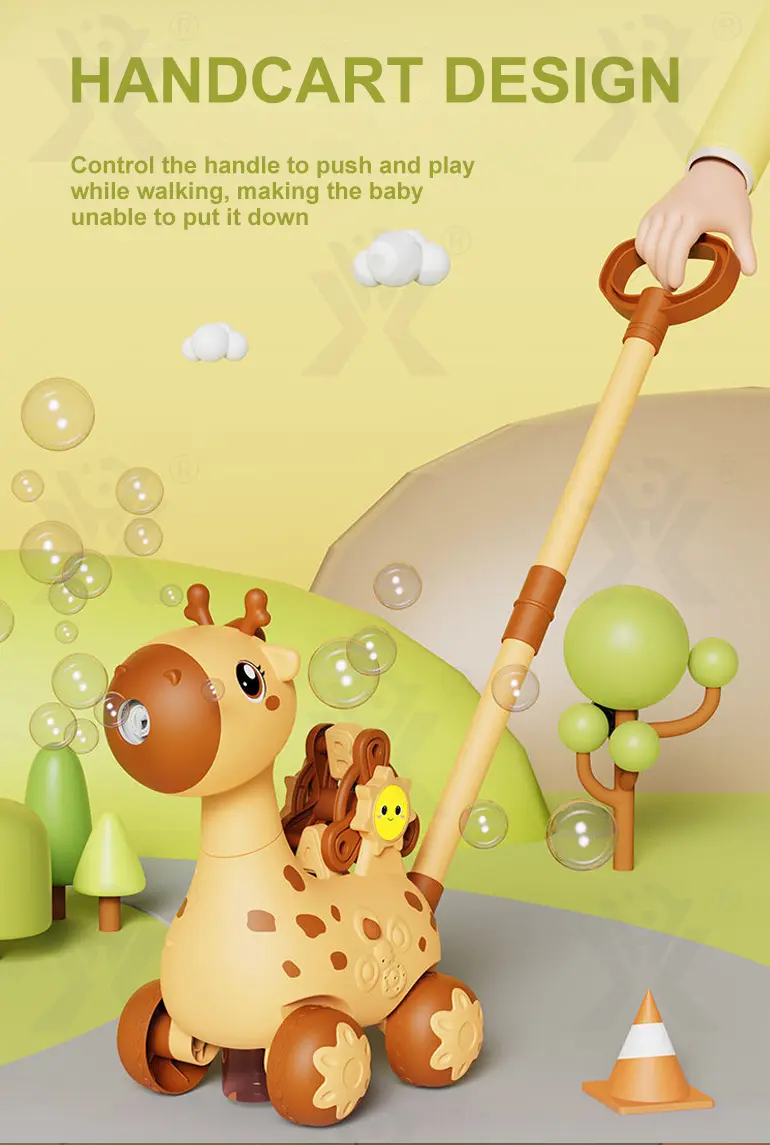 Deer Bubble Trolley, Baby Walker Supply (TG4888565) — product detail panel 4