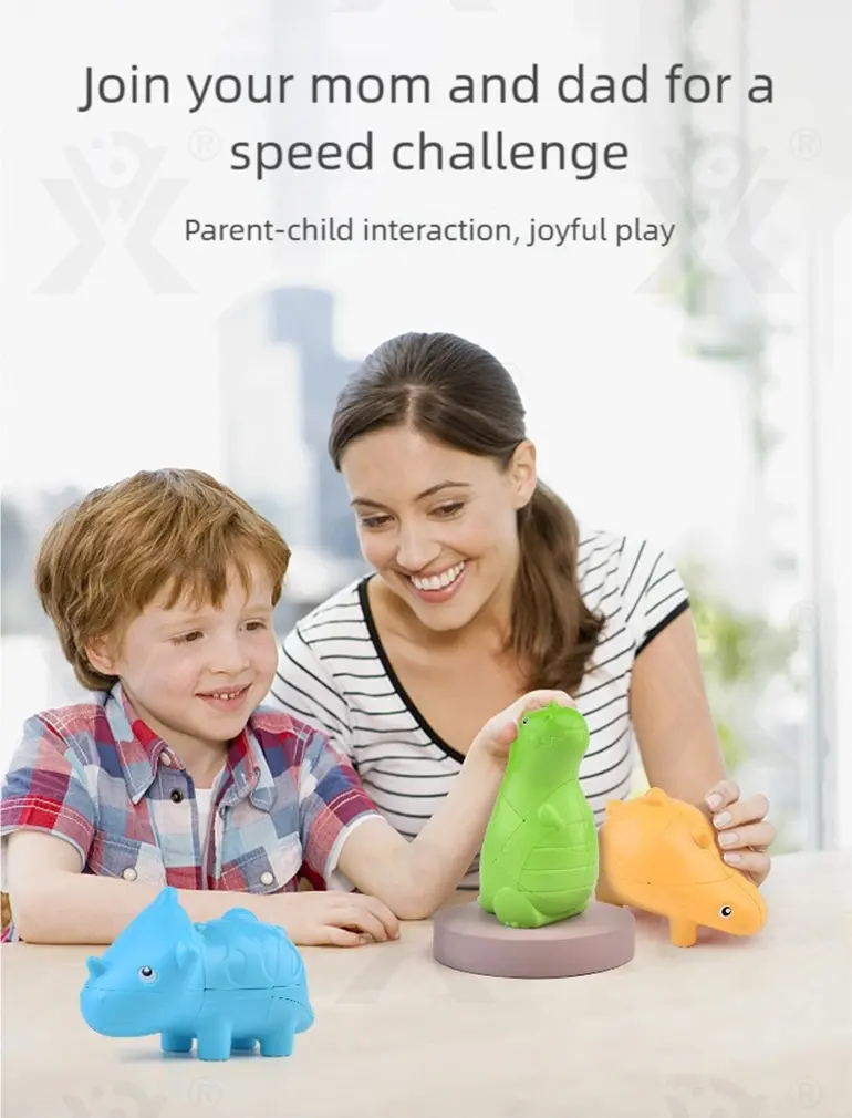 Dinosaur Shape Magic Cube Toy (TG4491853) — product detail panel 2
