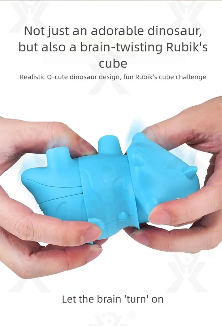 Dinosaur Shape Magic Cube Toy (TG4491853) — product detail panel 3