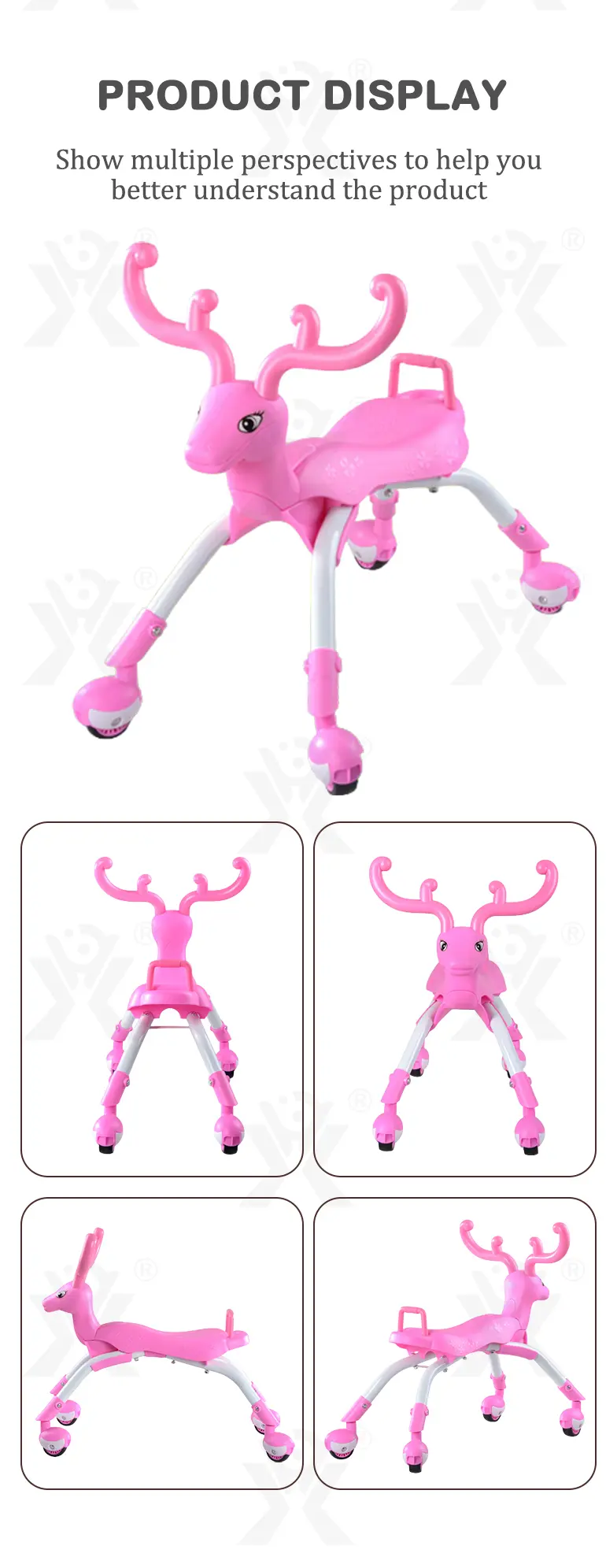 Sliding Deer Scooter (TG1250738) — product detail panel 6
