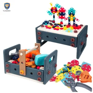 3D Screw Assembly Tool Box Toy