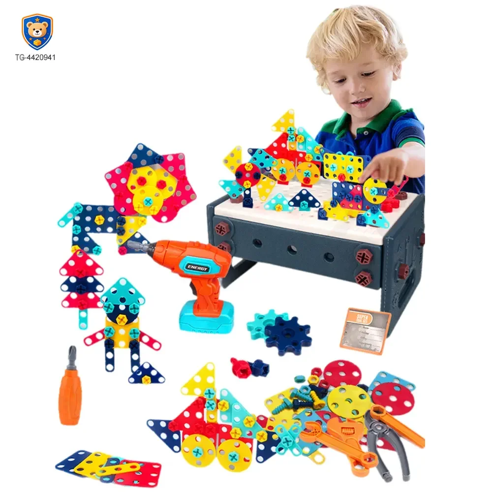3D Screw Assembly Tool Box Toy — product view 4