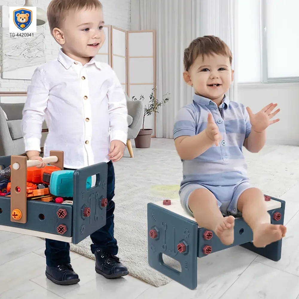 3D Screw Assembly Tool Box Toy — product view 5