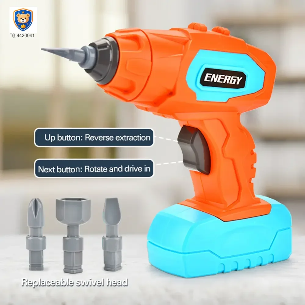 3D Screw Assembly Tool Box Toy — product view 6