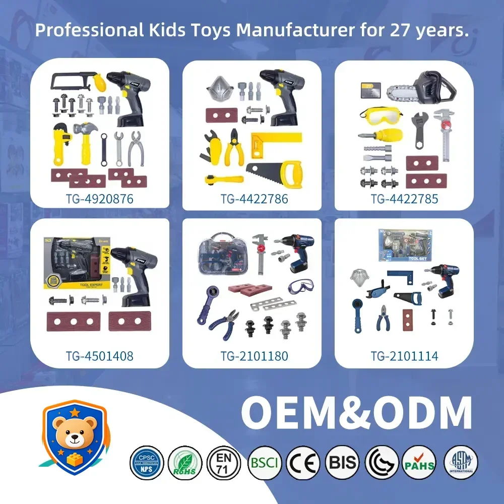3D Screw Assembly Tool Box Toy — product view 7