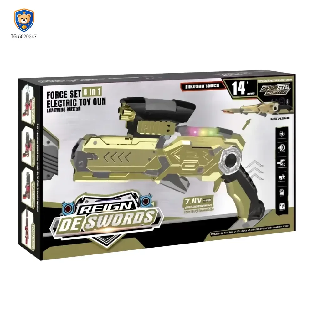 4-in-1 Multi-Functional Deformation Toy Guns — product view 2