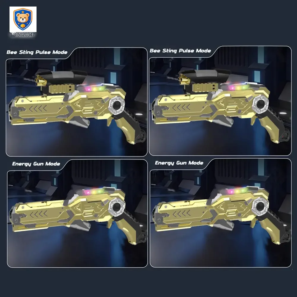 4-in-1 Multi-Functional Deformation Toy Guns — product view 3