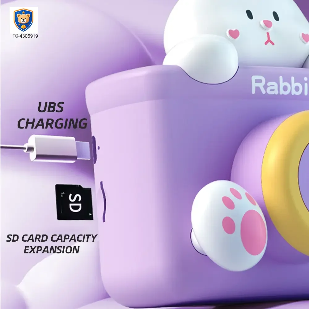 Kids Digital Cartoon Camera Toy — product view 5
