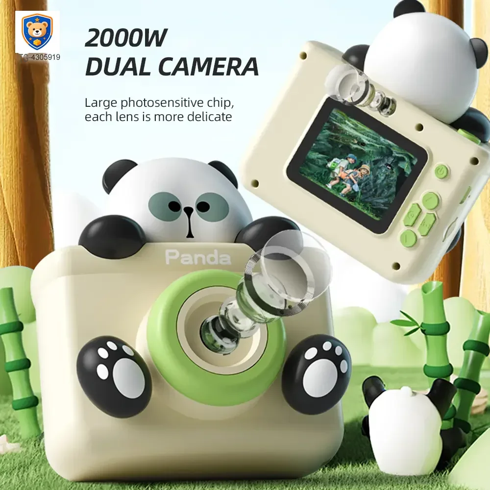 Kids Digital Cartoon Camera Toy — product view 7