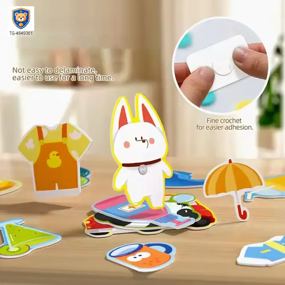 Educational Cognitive Sticker Book-Educational Toys For Infants — product view 2