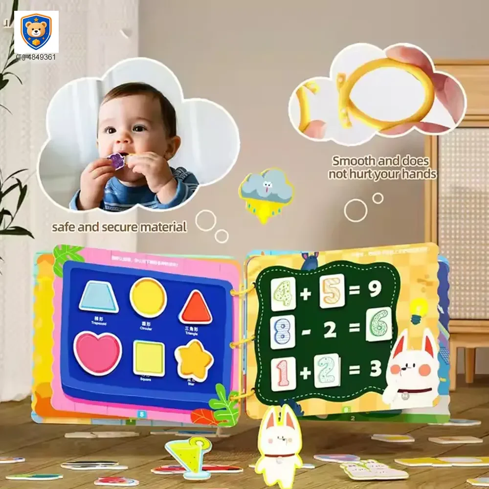 Educational Cognitive Sticker Book-Educational Toys For Infants — product view 4