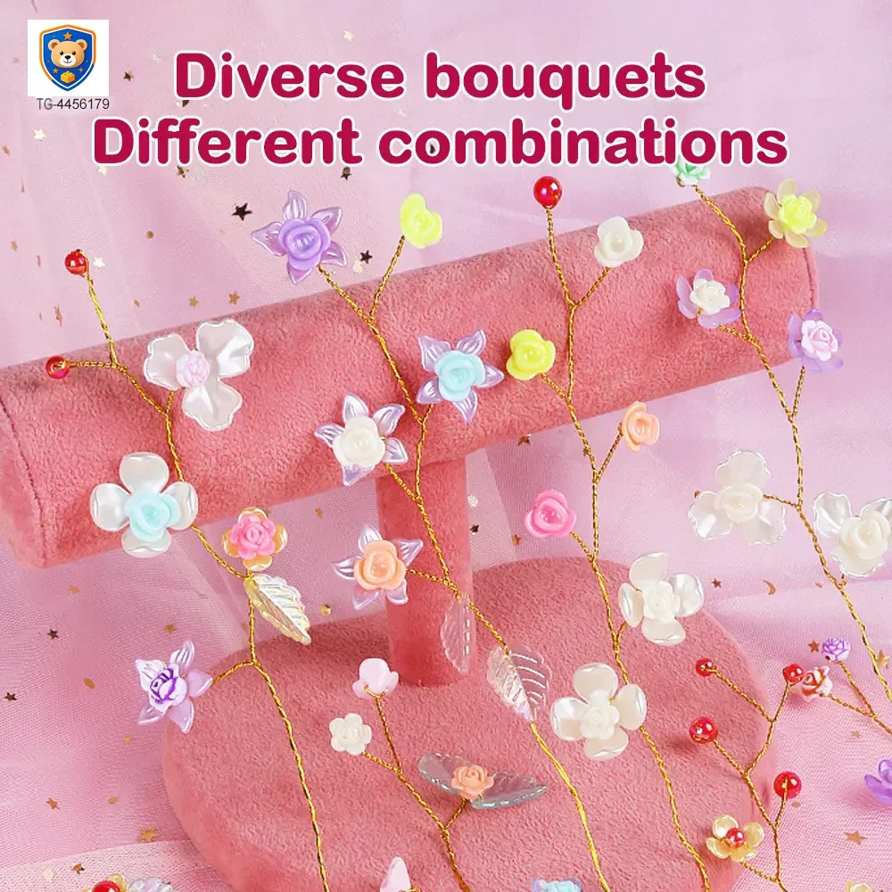 DIY Handmade Floral Toy, Beaded Bouquet Craft Kit — product view 3