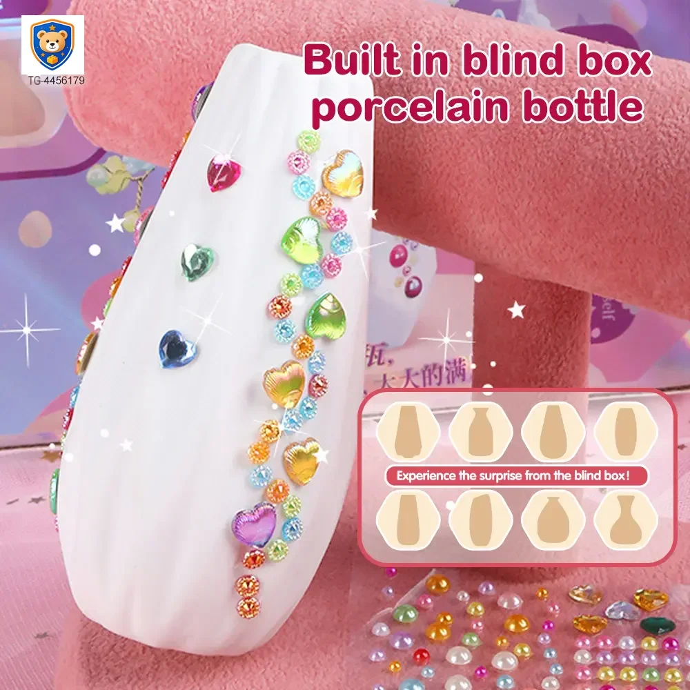 DIY Handmade Floral Toy, Beaded Bouquet Craft Kit — product view 4