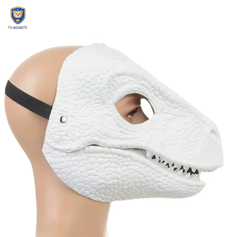 DIY Dinosaur Mask with Movable Jaw — product view 3