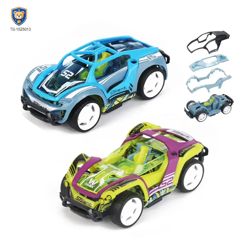 DIY Alloy Racing Car — product view 1