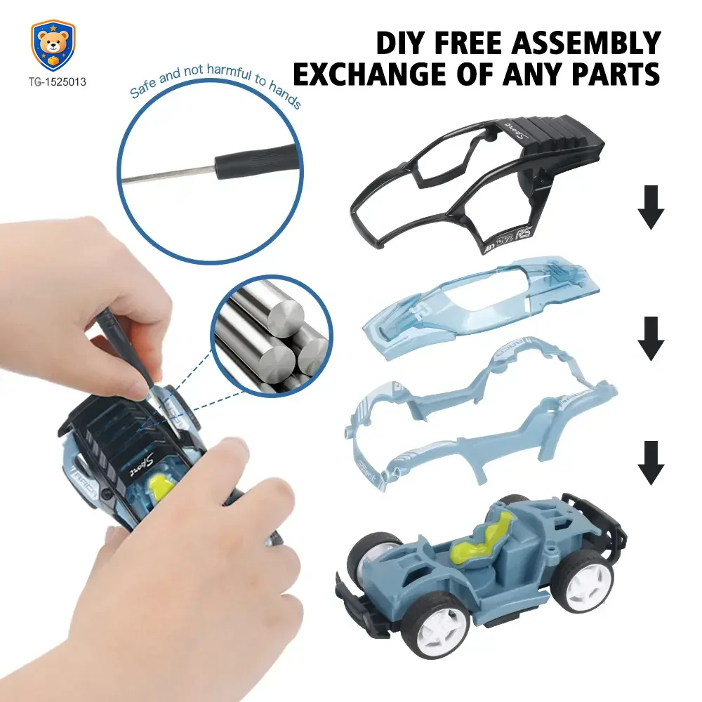 DIY Alloy Racing Car — product view 3