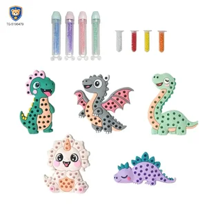 Dinosaur DIY Bead Art Set Toys