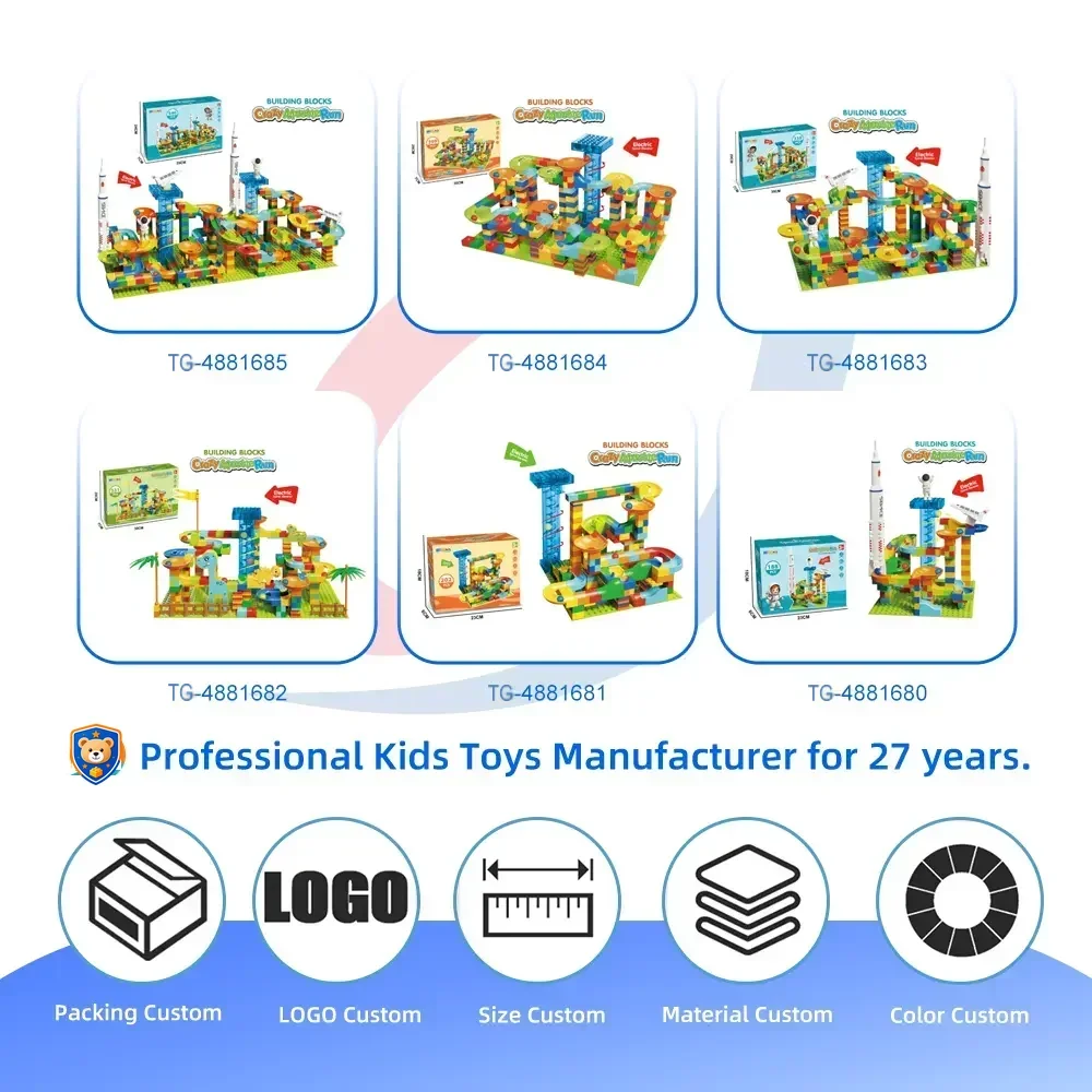 Multi-Functional Learning Table & Art Easel, Drawing Board & Building Blocks Set Toy- Educational Toys Factory Supply — product view 4