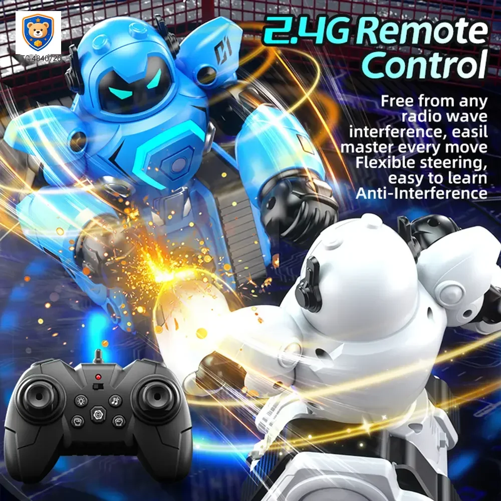 RC Fighting Robots Set — product view 5