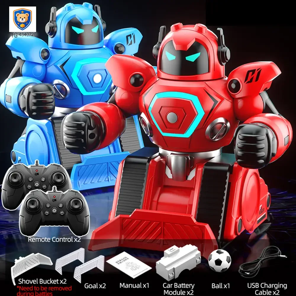 RC Fighting Robots Set — product view 6