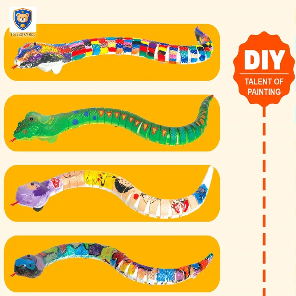 Graffiti RC Snake Toy Supply — product view 3