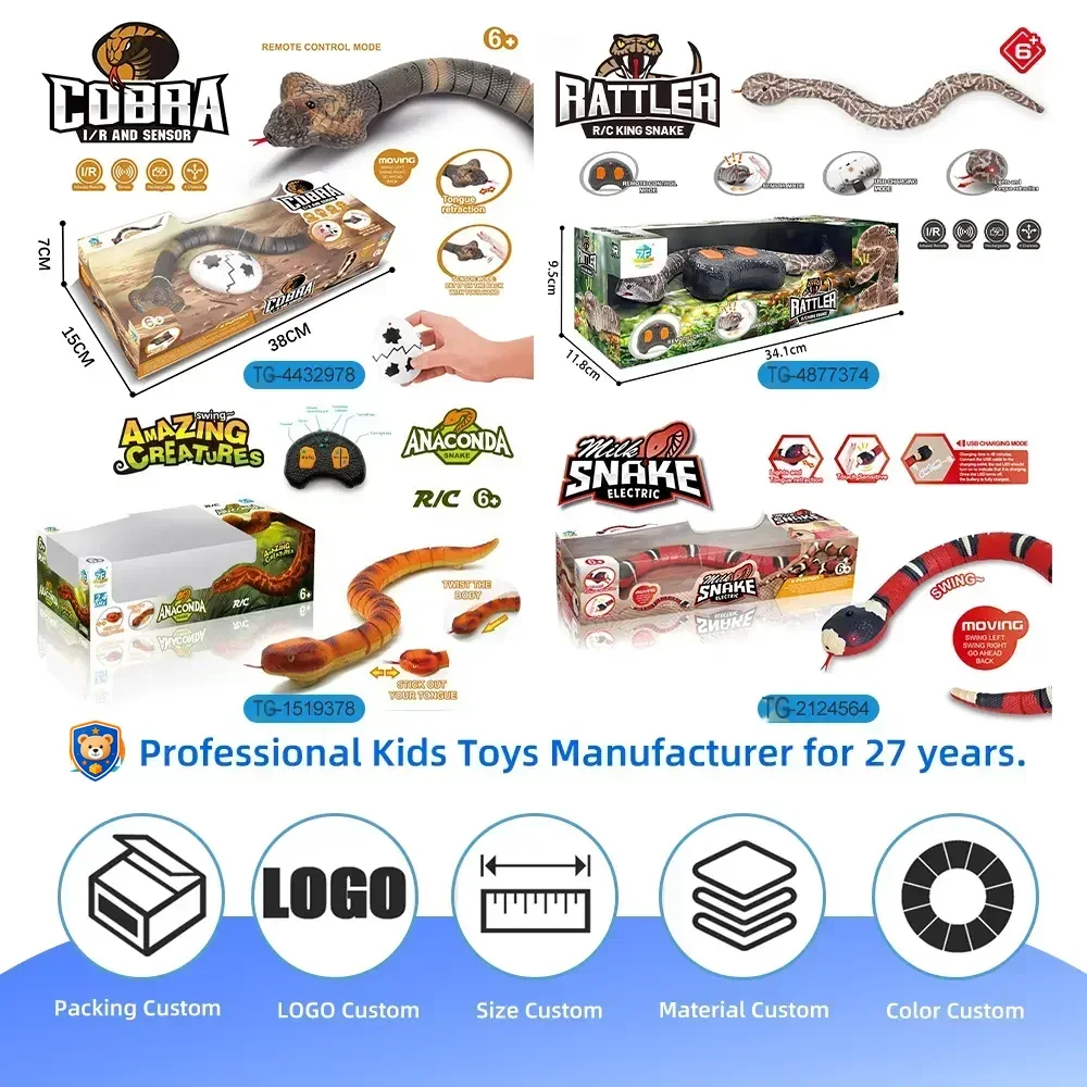 Graffiti RC Snake Toy Supply — product view 9