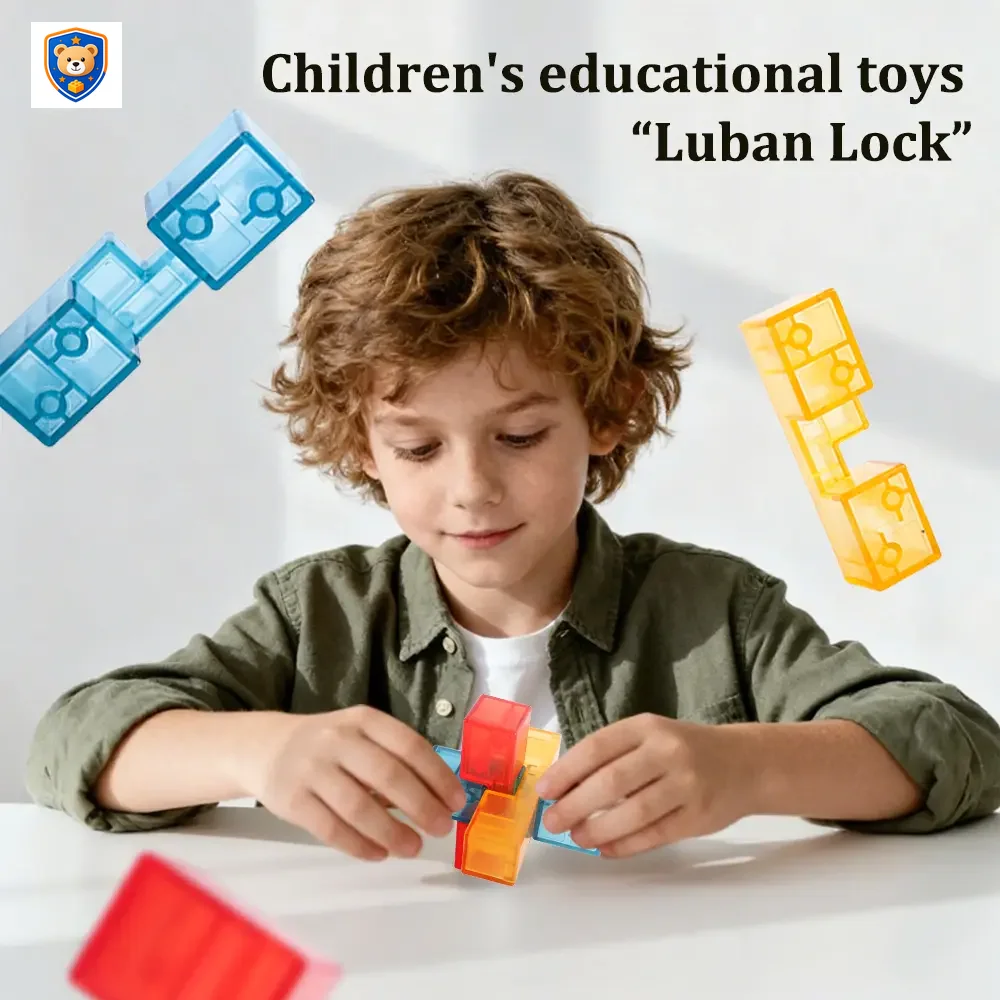 Luban Lock Toys Supplies — product view 2
